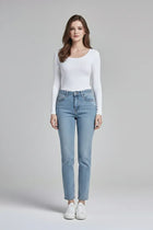 Denim Jeans For Women - Light Blue - MEME