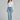 Denim Jeans For Women - Light Blue - MEME