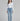 Denim Jeans For Women - Light Blue - MEME