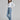Denim Jeans For Women - Light Blue - MEME