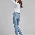 Denim Jeans For Women - Light Blue - MEME