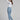 Denim Jeans For Women - Light Blue - MEME