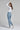 Denim Jeans For Women - Light Blue - MEME