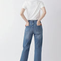 Denim Jeans for Women - Mid Blue - MEME