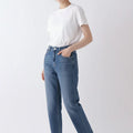 Denim Jeans for Women - Mid Blue - MEME
