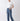 Denim Jeans for Women - Mid Blue - MEME