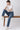 Denim Jeans for Women - Mid Blue - MEME