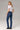 Straight Fit Jeans For Women - Mid Blue - MEME
