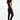 Relaxed Fit Jogger Pants for Women - Black - MEME