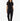 Relaxed Fit Jogger Pants for Women - Black - MEME