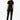 Relaxed Fit Jogger Pants for Women - Black - MEME