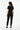 Relaxed Fit Jogger Pants for Women - Black - MEME