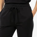 Relaxed Fit Jogger Pants for Women - Black - MEME