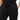 Relaxed Fit Jogger Pants for Women - Black - MEME