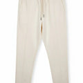Relaxed Fit Jogger Pants for Women - Off White - MEME