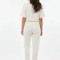 Relaxed Fit Jogger Pants for Women - Off White - MEME