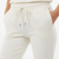 Relaxed Fit Jogger Pants for Women - Off White - MEME