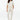 Relaxed Fit Jogger Pants for Women - Off White - MEME