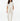 Relaxed Fit Jogger Pants for Women - Off White - MEME