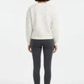 Stretch Fit Legging trouser for Women - NAVY MELANGE - MEME