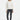 Stretch Fit Legging trouser for Women - NAVY MELANGE - MEME