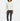 Stretch Fit Legging trouser for Women - NAVY MELANGE - MEME