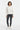 Stretch Fit Legging trouser for Women - NAVY MELANGE - MEME