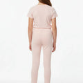 Basic Stretch Leggings for Girls - ROSE - MEME