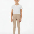 Basic Stretch Leggings for Girls - Skin - MEME