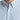 Striped Button-Down Shirt for Men - Light Blue - MEME