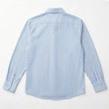 Striped Button-Down Shirt for Men - Light Blue - MEME