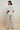Striped Co-Ord Set for Women- Cream - MEME