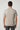 Striped Crew Neck T-Shirt For Men - Grey - MEME