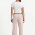  STRIPED PJ SET FOR WOMEN   MEME