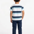  STRIPED T-SHIRT FOR BABY BOY   MEME