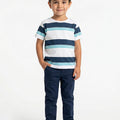  STRIPED T-SHIRT FOR BABY BOY   MEME
