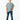 Striped T-Shirt for Boys - Sage Green - MEME