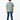 Striped T-Shirt for Boys - Sage Green - MEME