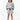 Striped Sweatshirt & Shorts Co-Ord Set for Girls - Navy - MEME