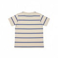 Striped T-Shirt for Baby Boys - Blue - MEME