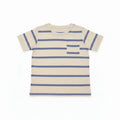 Striped T-Shirt for Baby Boys - Blue - MEME