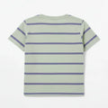 Striped T-Shirt for Baby Boys - Sage Green - MEME