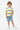 STRIPPED T-SHIRT WITH POCKET FOR BABY BOYS