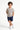 STRIPPED T-SHIRT WITH POCKET FOR BABY BOYS
