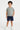 STRIPPED T-SHIRT WITH POCKET FOR BABY BOYS