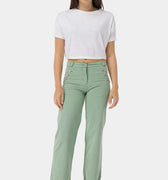 Culottes Trouser For Women - Olive - MEME