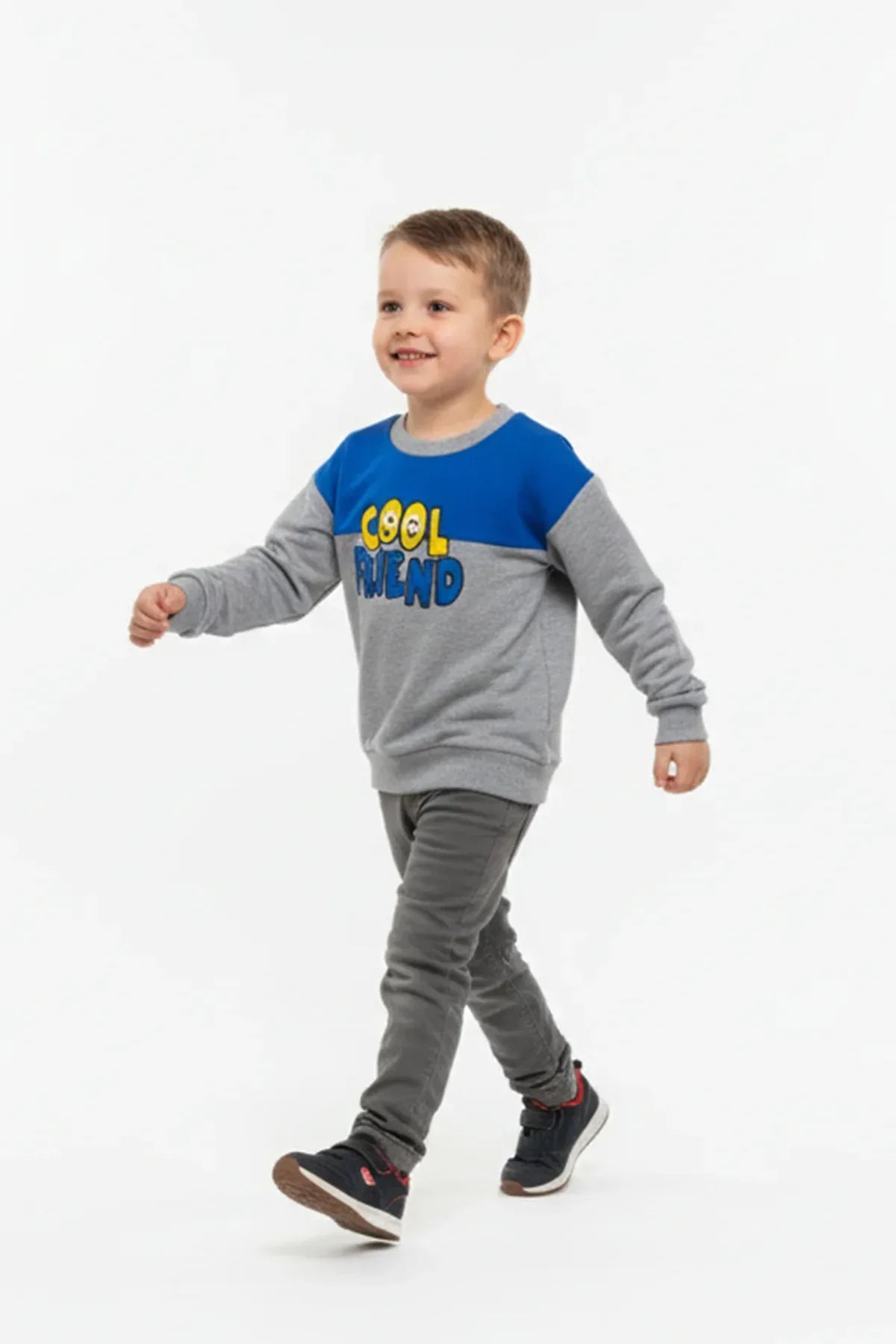 Sweatshirt For Baby Boy - Blue - MEME