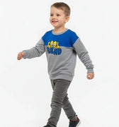 Sweatshirt For Baby Boy - Blue - MEME