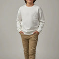 Sweatshirt for Boys - Off White - MEME