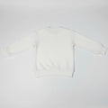 Sweatshirt For Girls - Ecru - MEME
